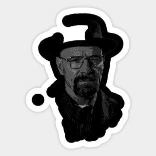 Walter White Sticker